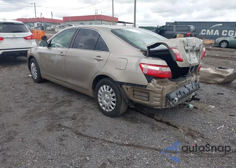 2007 Toyota Camry Le из США, поврежденный, VIN 4T1BE46K37U034345